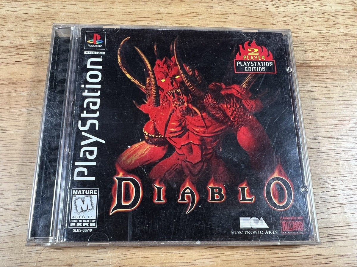 PS1 Klassiker Diablo (ohne Hülle) | Kaufen auf