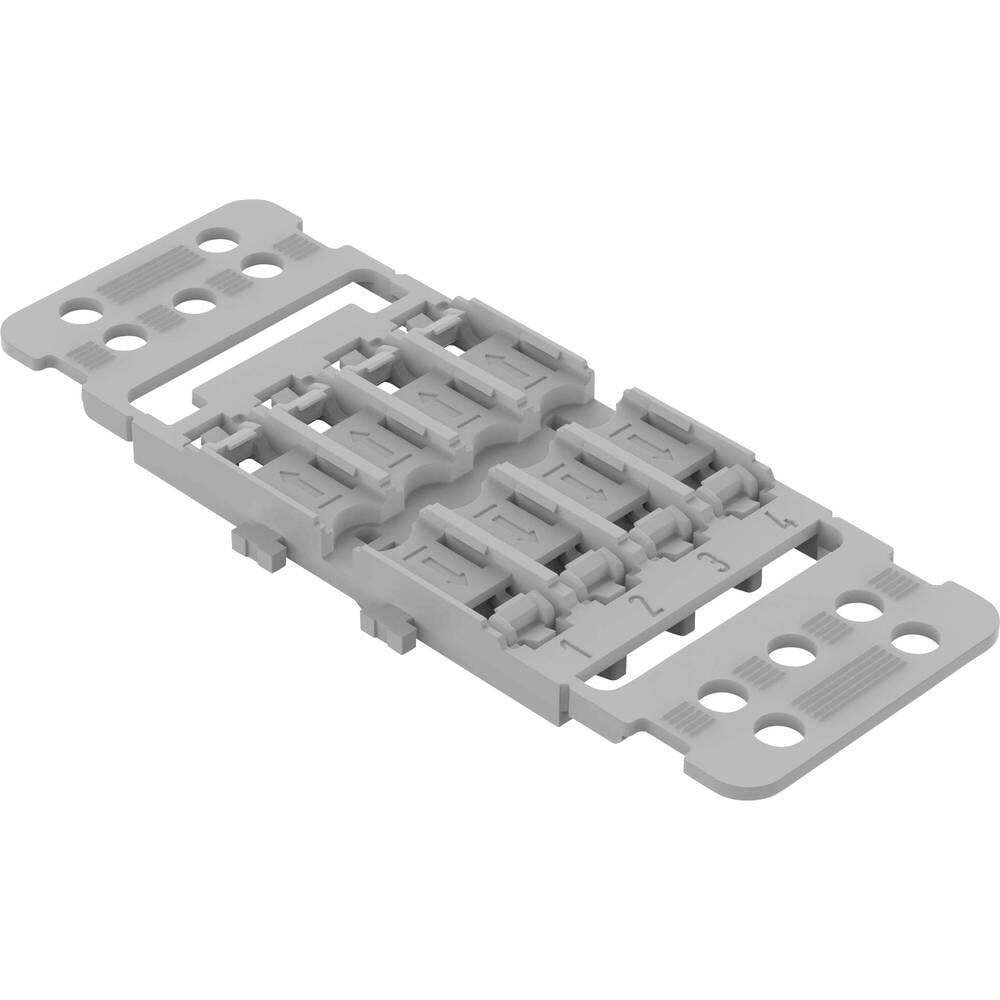 WAGO 221-2514 Adattatore di montaggio 5 pz.