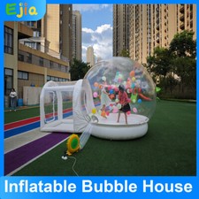 10FT Inflatable Bubble House Bubble Castle With Jump Base for Party US Shipping