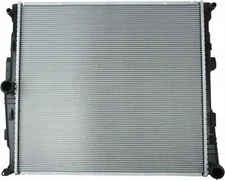 Nissens Radiator Front 60811 7593842 for BMW