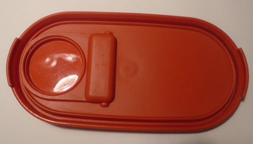 Tupperware Modular Mate 1613 Transparente con Tapa de Vertido Rojo contiene 7 1/4 Tazas - Imagen 7 de 7