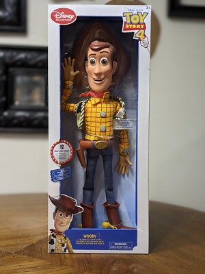 Disney Pixar Toy Story 4 Woody Talking 16 in Action Figure