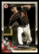2018 Bowman #57 Anthony Banda Rookie Arizona Diamondbacks