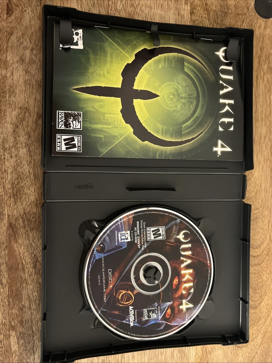 【中古】「未使用品」Quake 4 / Game Quake 4 Video Game Pc Cd-ROM M-Mature | eBay