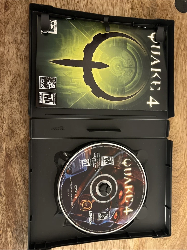 Quake 4 Video Game Pc Cd-ROM M-Mature - Image 4 of 4