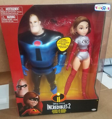 2018 Jakks Pacific INCREDIBLES Incredible Elastigirl TrU