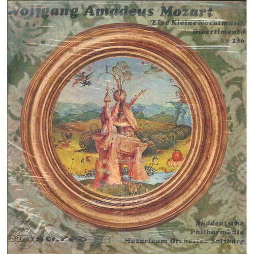 Mozart LP Vinile Eine Kleine Nachtmusik / Divertimento KV 136 / Play – CS521 Sig prezzo ebay