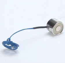 Electromagnet 11 LB DC 12V Holding Electromagnet Lift Magnet Electric Motor