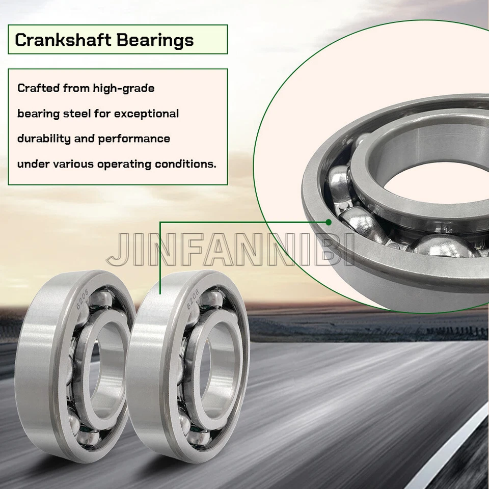 Sello de rodamientos principales del cigüeñal para Polaris Ranger/RZR 570 Ranger XP 570/tripulación Foto 4 de 4