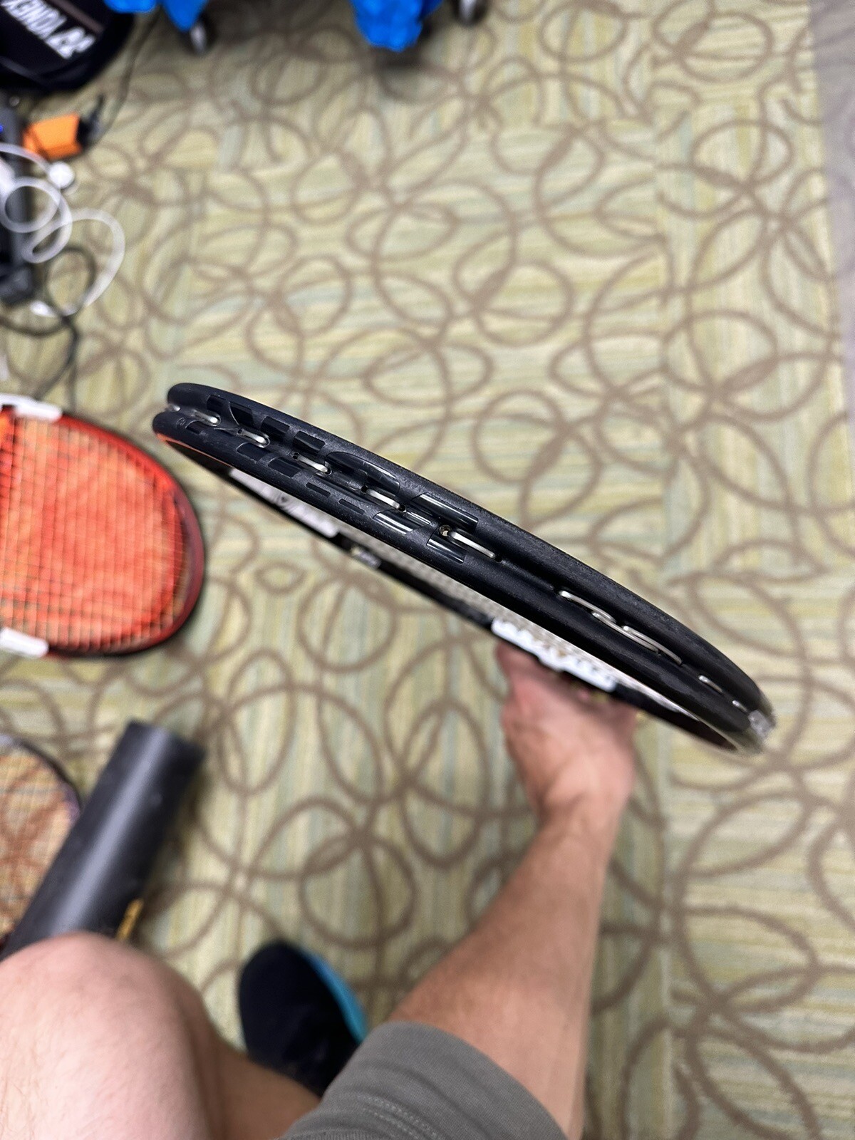Volkl Organix 10 Mid Tennis Racquet In Very Good Shape 4&3/8 Grip