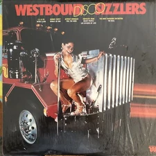 Various Westbound Disco Sizzlers US LP Vinyl Album 1978 WT6107 Westbound VG+