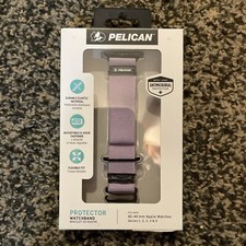Pelican Protector Watchband Apple Watch Series 1 2 3 4 5 purple  42-44mm Mauve