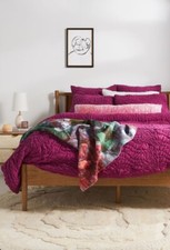 NWT Anthropologie Bajada California King Quilt