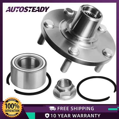 Front Wheel Hub Bearing for 2002-2004 Infiniti I35 2000-2008 Nissan Maxima