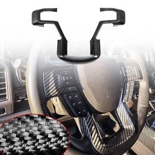 Real Dry Carbon Fiber Steering Wheel Cover For Ford F150 F-150 Raptor 2015-2020