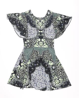 Miss Selfridge Damen Polyestermischung Größe 10 Rundhalsausschnitt