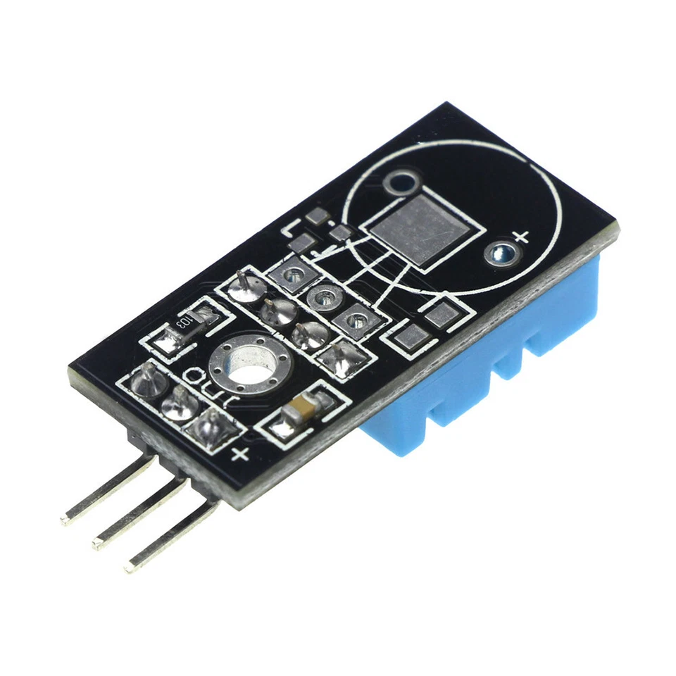 DHT11 Temperature and Relative Humidity Sensor Module for arduino with cable - Image 3 of 3