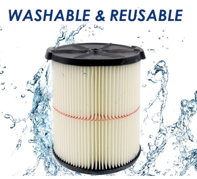 00938754 Replacement Cartridge Filter for Craftsman Wet Dry Vac Vacuum