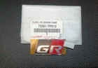 GENUINE GR SPORT  LOGO EMBLEM BADGE FOR FRONT TOYOA COROLLA  ALTIS REVO FORTUNER