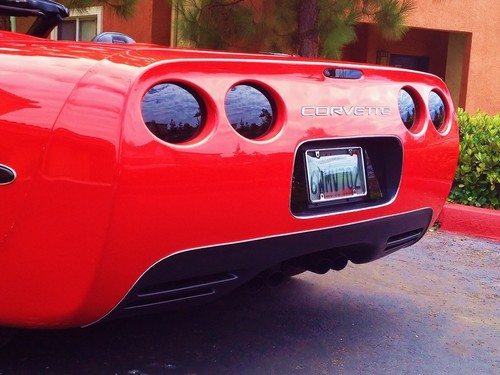 C5 CORVETTE FRONT BLACKOUTS - Picture 4 of 6
