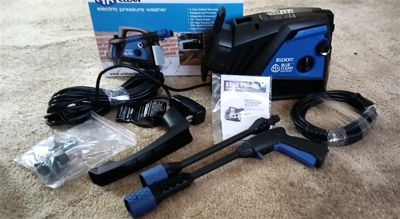 Electric 1500 Psi&nbsp;/ Brand New!