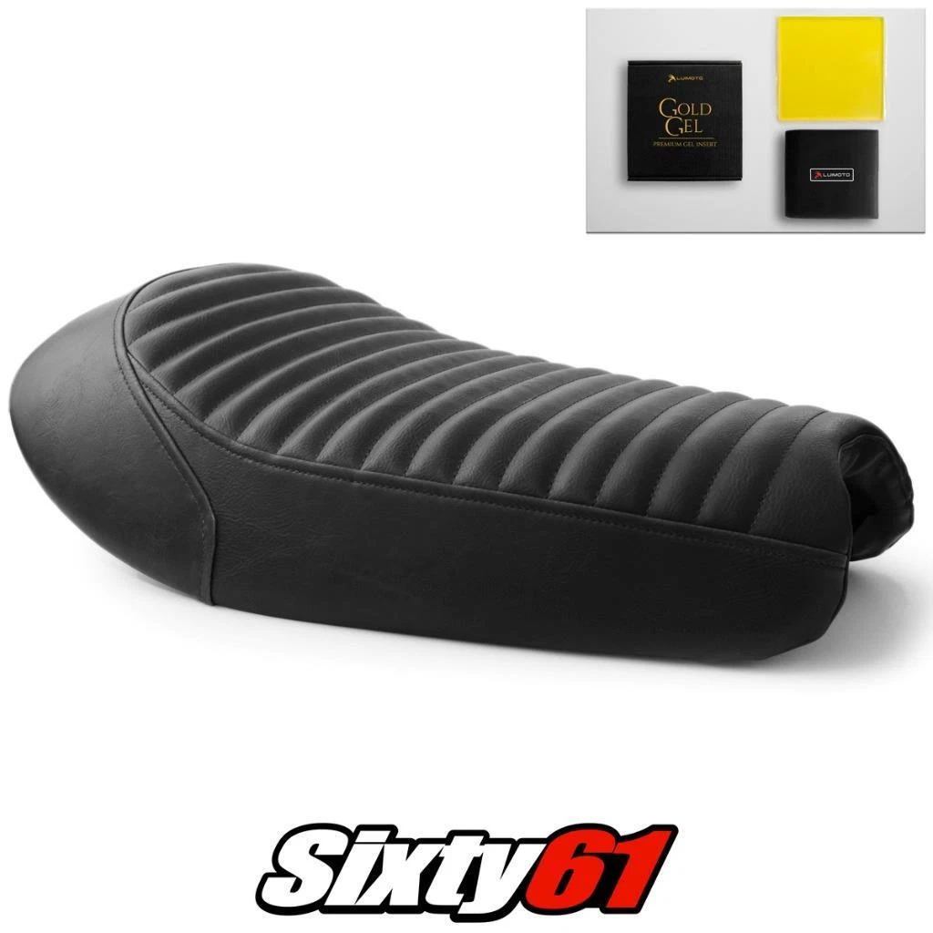 Triumph Street Scrambler Seat Cover Gel 2017 2020 Vintage Black