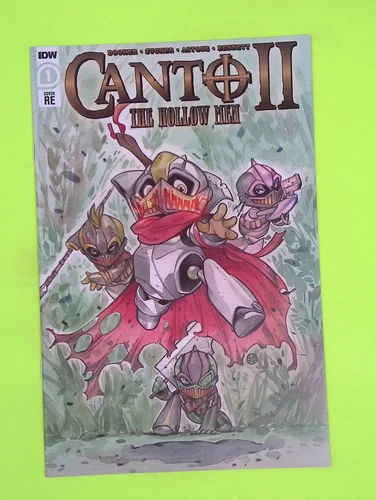 Canto II The Hollow Men #1el rey-a 2020 IDW Publishing Variant RY7-229