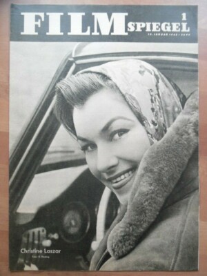 FILMSPIEGEL 1 - 1962 Christine Laszar Monika Bergen E. Gerberding Manfred Krug 1