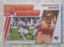 2021 Panini Rookies & Stars #AP-1 Devin White ACTION PACKED