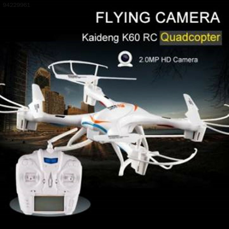 0D92 New KAI DENG K60 X-Fighter 2.4G 4CH 2MP Camera DroneRC Quadcopter RTF B 0D92 New KAI DENG K60 X-Fighter 2.4G 4CH 2MP Camera DroneRC Quadcopter RTF B