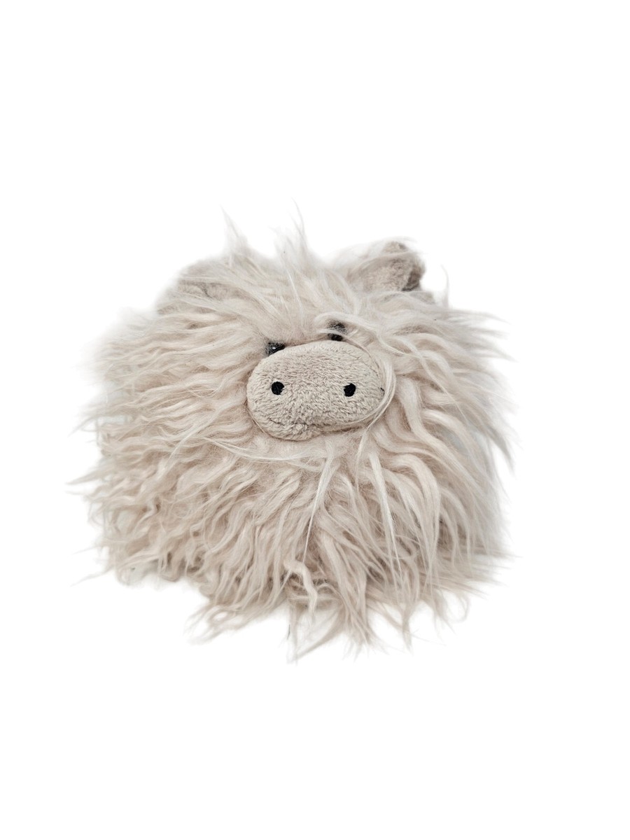 Jellycat Cha Cha Petunia Pig Piglet Fluffy RARE Small Plush