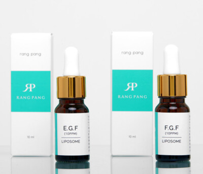 10ppm EGF +FGF Liposome Cosmetic Ingredient 0.67oz Collagen Booster Raw Material