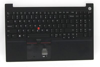 For Thinkpad E15 Gen 3 E15 Gen 4 Palmrest Bezel W/US Backlit Keyboard 5M11C43754