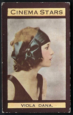 TEOFANI - CINEMA STARS (MAGNUMS) - #24 VIOLA DANA