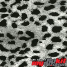 Hydrographics Film Hydro Dipping Water Transfer Print Film DD-952 Grey Cheetah