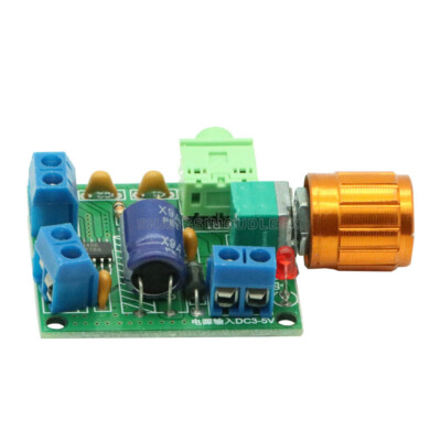 PAM8406 Digital Class D Stereo Audio Amplifier Board 2 Channel 6W+6W AMP Board