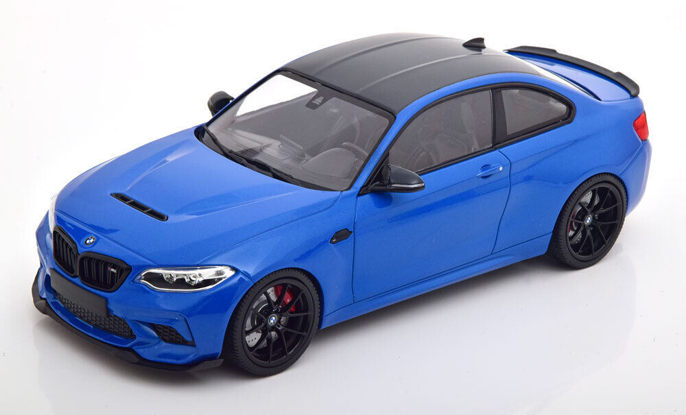 Minichamps 2020 BMW M2 CS F87 Blue 1:18*Brand New!**NICE! LAST ONE