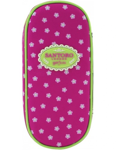 Astuccio Ovale Santoro Gorjuss You Brought Me Love Nuovo Con Etichetta - Foto 5 di 5
