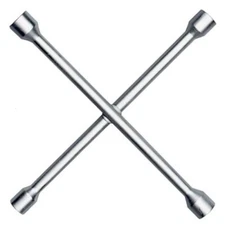 Ken-Tool 35635 4 Way Chrome Lug Wrench, 14"