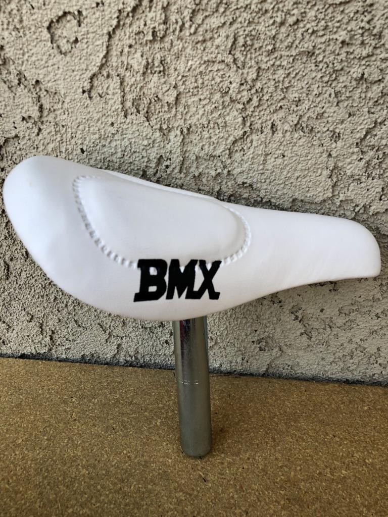 Seat 22.2mm Seat Post Bmx For 12" Or 16" Girls Or Boys Bikes