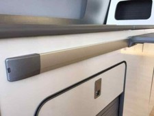 Caravan Campervan Motorhome Slimline Mito Table Wall Rail System STLA 30006 Ally
