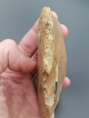 Early Middle Paleolithic Neanderthal France Beautiful Mousterian Handaxe - Picture 17 of 21
