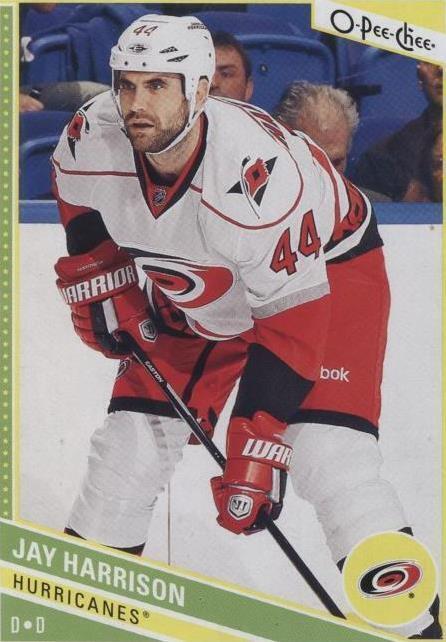 2013-14 O-Pee-Chee - Jay Harrison #134 - 1 of 1