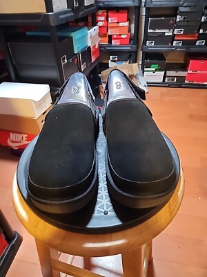 Size 8 Men's/10.5 Women's UGG Goldencoast Clog 1142172-BLK | eBay