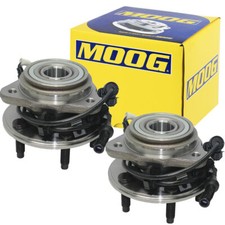 Conjunto de cojinetes de cubo de rueda delantera 4x4 MOOG para Ford Explorer 1995-2001 5 tacos