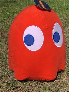 giant pac man plush