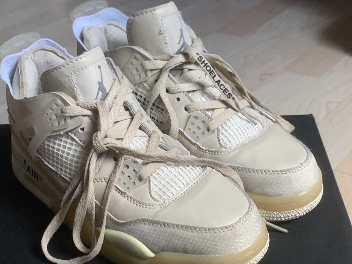 jordan retro 4 off white replica