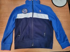 Polo Ralph Lauren US Open Tennis 2015 Full Zip Track Jacket Youth Medium 10-12