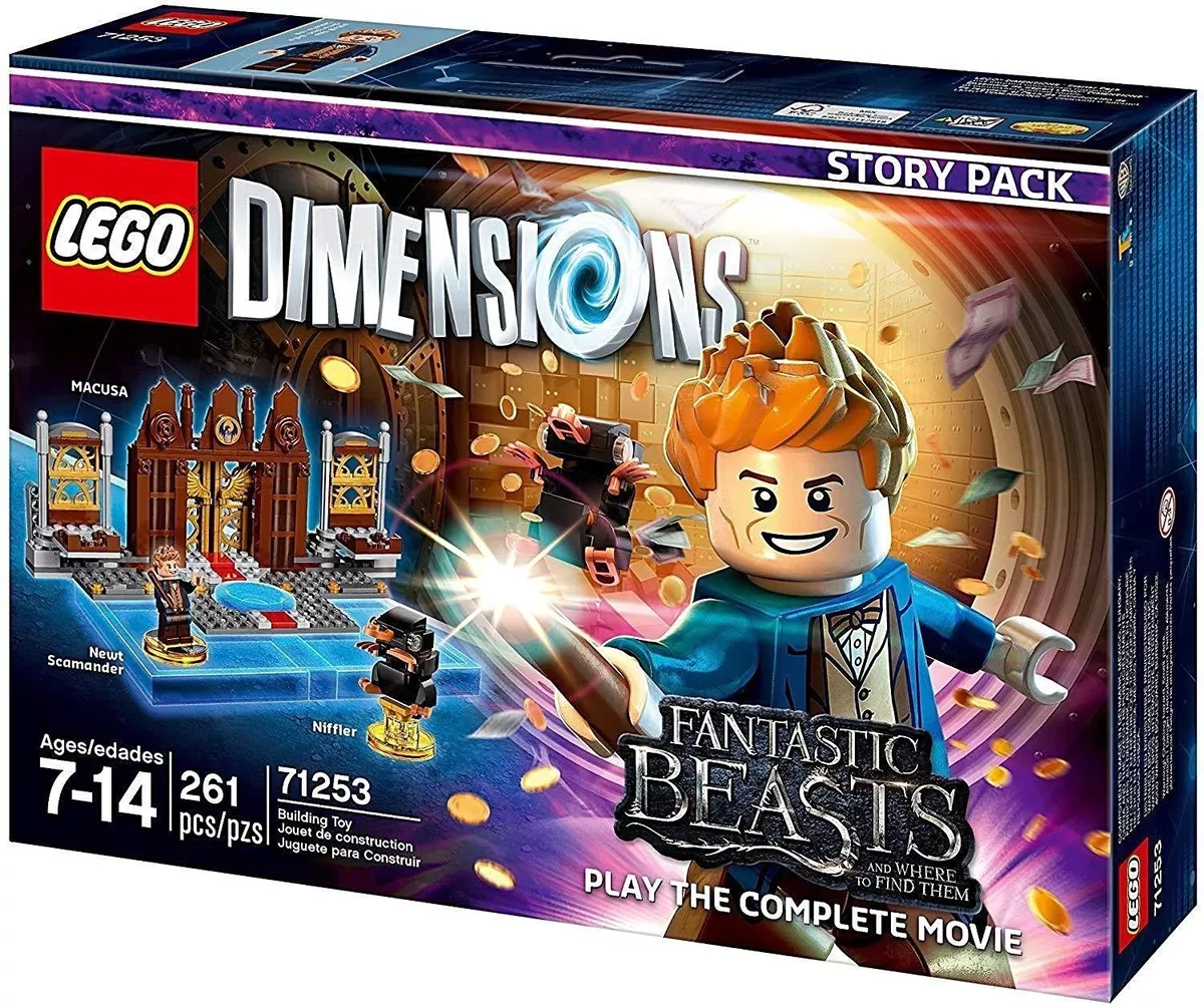 Lego dimensions newt scamander 2025