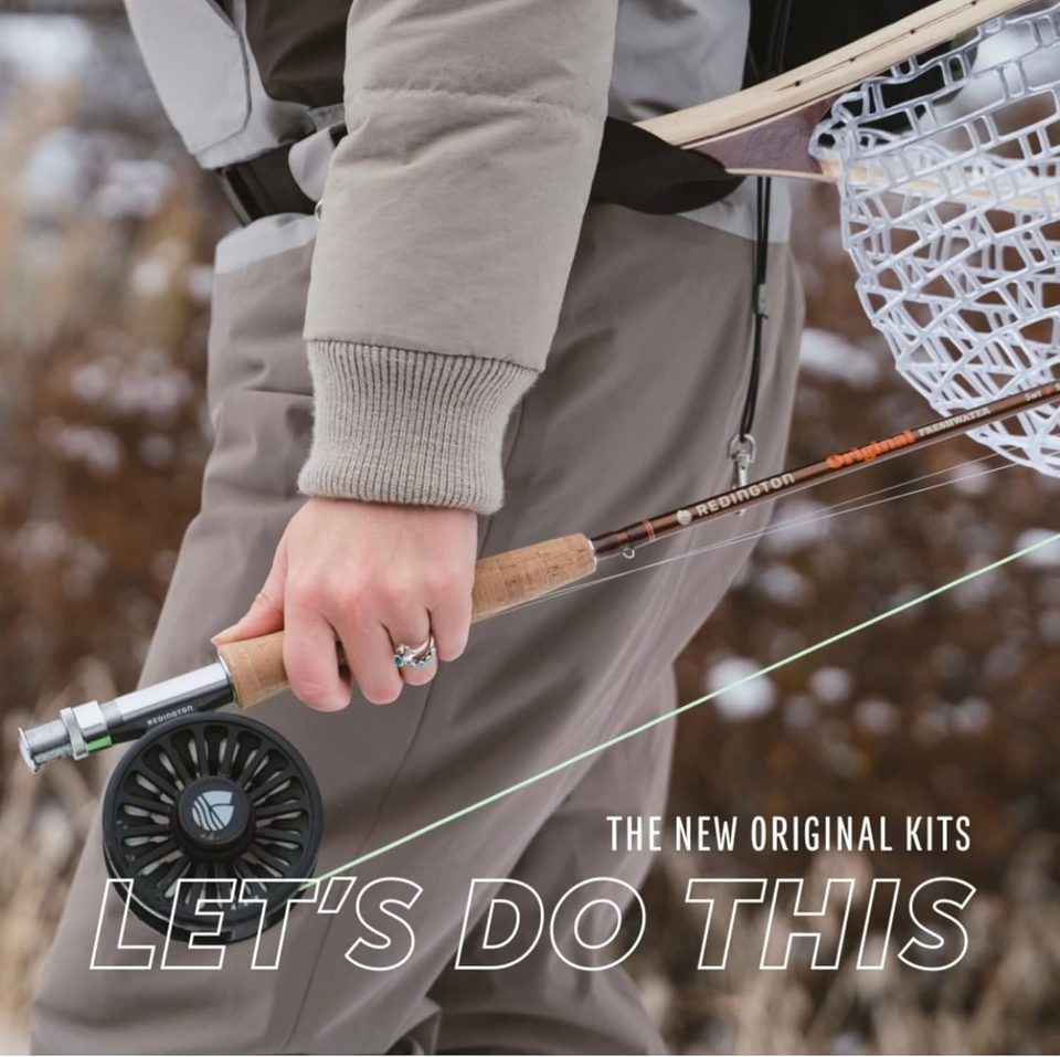 Orvis Fly Rod And Reel Combo Redington Fly Fishing Starter Kit